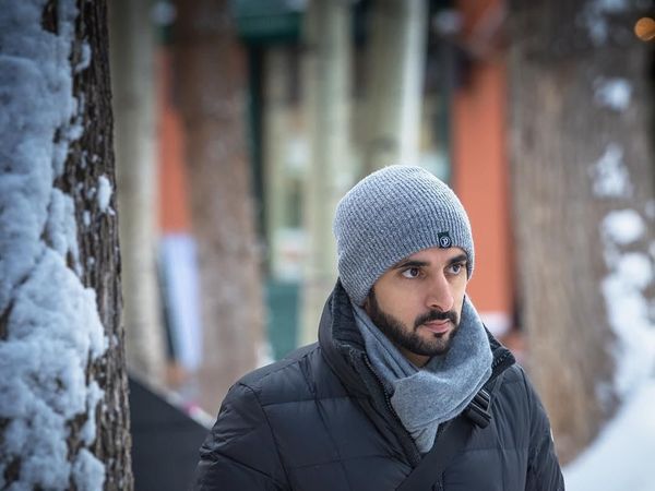 Masya Allah! Gantengnya Pangeran Dubai Saat Main Ski di Colorado