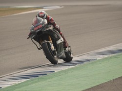 Pakai Motor 2017, Lorenzo Finis di Posisi 22 Tes MotoGP Thailand