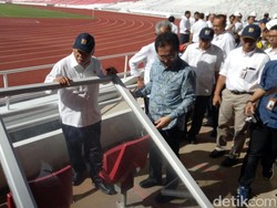 GBK Dibangun Pakai Pajak, Kok Malah Dirusak?