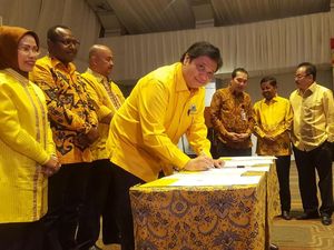 Banyak Kepala Daerah Kena OTT, Golkar Perbarui Pakta Integritas