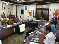 JK Pimpin Rapat Koordinasi Asian Games 2018