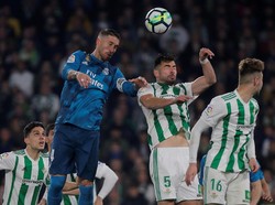 Madrid Menangi Drama 8 Gol Lawan Betis