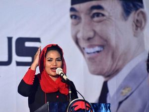 Puti Panaskan PDIP Malang, Inginkan Kemenangan 80 %