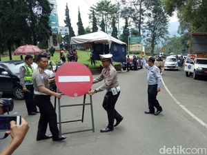 Catat! Jalur Puncak Bogor Akan Ditutup 31 Desember Mulai Pukul 4 Sore