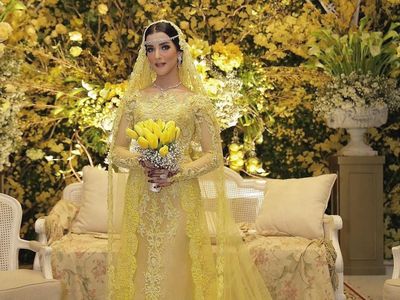 Foto: Secantik Barbie, Gaya Mewah Selebgram Tasya Farasya di Hari Pernikahan
