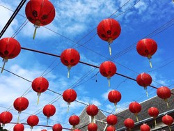 Imlek Daylight Ambience in Pasar Gede Solo