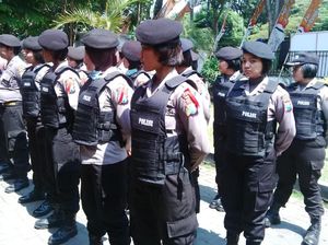 Polresta Pasuruan All Out Amankan Dua Pilkada Sekaligus