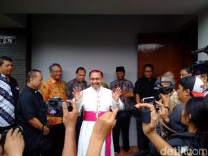 Maafkan Penyerang Gereja, Uskup Agung Semarang: Doakan Kesehatannya Maafkan Penyerang Gereja, Uskup Agung Semarang: Doakan Kesehatannya