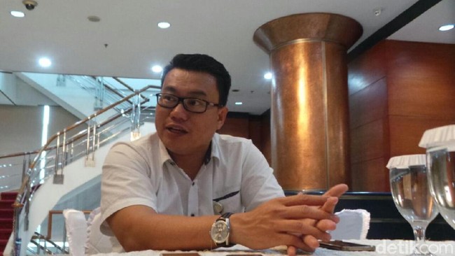 Risyanto Suanda Dirut Perum Perindo/Foto: Selfie Miftahul Jannah