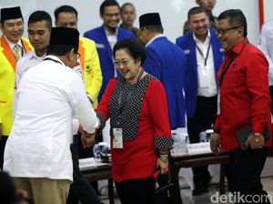 Kenangan Mesra Megawati-Prabowo: Masak Bersama sampai Nonton Pencak Silat