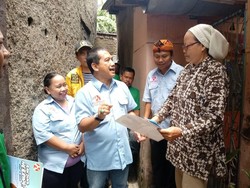 Ajak Ceu Edoh Preman Pensiun, Cawawalkot Aries Blusukan