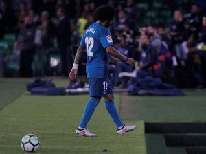 Zidane Harap-Harap Cemas Tunggu Kabar Cedera Marcelo