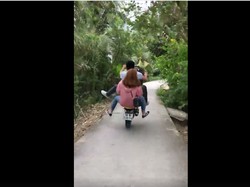 Kebanyakan Gaya, Ojek Cinta Ini Berakhir Nyusruk