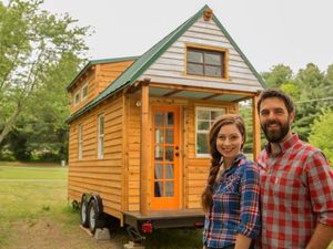 Inikah Rumah Berjalan Paling Mungil Sedunia?