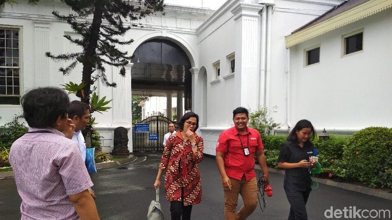Temui Jokowi, Sri Mulyani Bahas Jurus RI Genjot Investasi