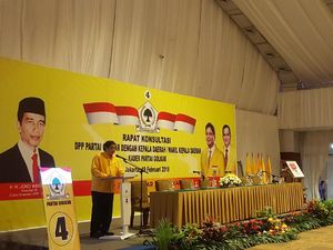 Airlangga Pimpin Rapat Konsultasi dengan Kepala Daerah dari Golkar