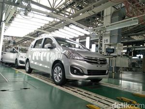 Tumbang Juga oleh Corona, Suzuki Hentikan Produksi Motor dan Mobil di Indonesia