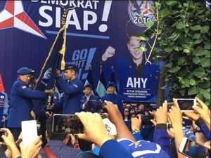Isu Kuat akan Pimpin PD, AHY Sampaikan Orasi Politik 1 Maret