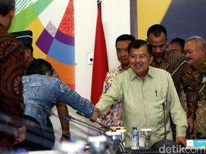 JK Pimpin Rakor Persiapan Asian Games 2018