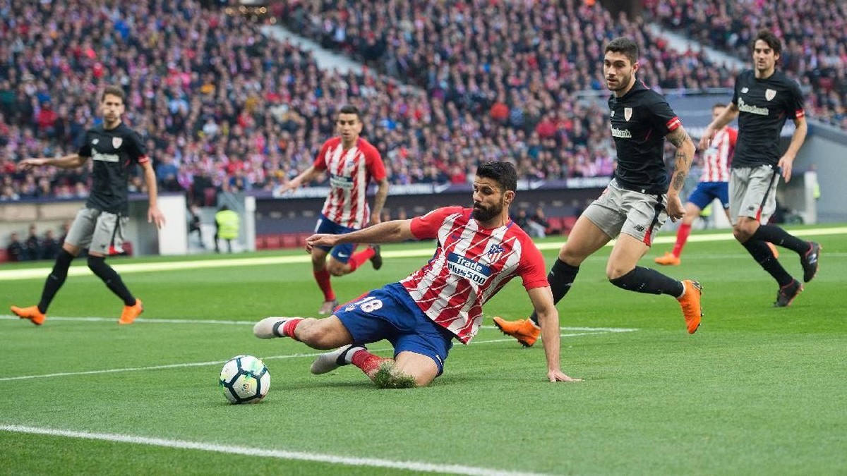 Atletico Madrid mengalahkan Athletic Bilbao 2-0. (Foto: Denis Doyle/Getty Images)