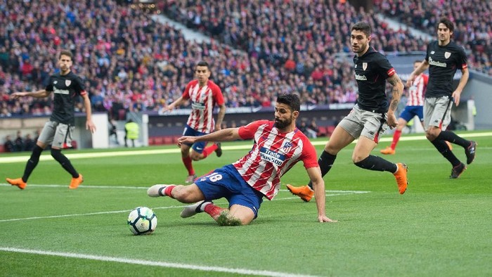 Atletico Tundukkan Bilbao 2-0