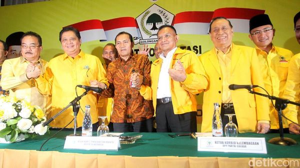 Golkar Gelar Rapat Konsultasi dengan Kepala Daerah