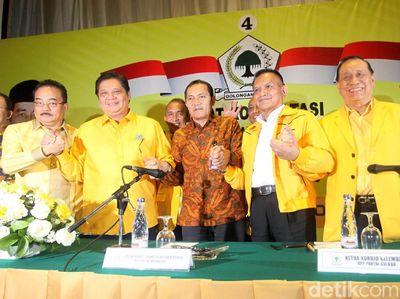 Golkar Gelar Rapat Konsultasi dengan Kepala Daerah