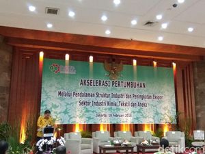 Airlangga, Arcandra dan Pengusaha Kumpul Bareng Bahas Industri