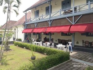 Kedai Kopi Instagenic di Museum Vredeburgh Yogyakarta