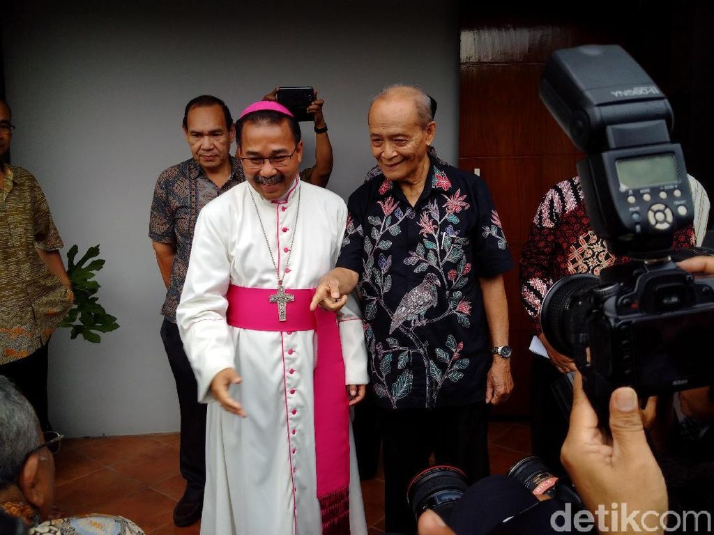 Kata Buya Syafii Soal Kasus Penyerangan Terhadap Pemuka Agama Kata Buya Syafii Soal Kasus Penyerangan Terhadap Pemuka Agama