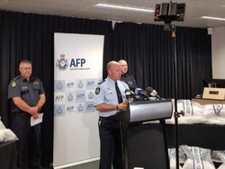 Polisi Australia Gagalkan Pengiriman 313 Kg Sabu ke Adelaide