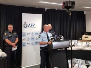 Polisi Australia Gagalkan Pengiriman 313 Kg Sabu ke Adelaide Polisi Australia Gagalkan Pengiriman 313 Kg Sabu ke Adelaide