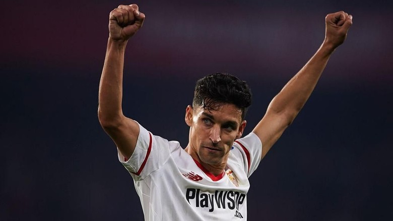 Motivasi Berlipat Jesus Navas untuk Singkirkan MU Motivasi Berlipat Jesus Navas untuk Singkirkan MU