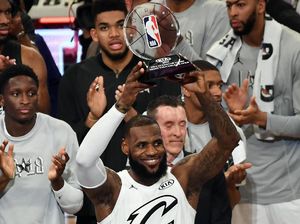 MVP All-Star 2018, Bukti LeBron Belum Habis MVP All-Star 2018, Bukti LeBron Belum Habis