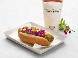 Yang Terbaru dari Ikea, Hot Dog Vegan Empuk Juicy!