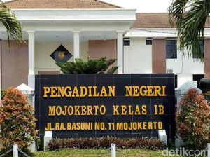 Pembunuh Sepasang Kekasih di Mojokerto Divonis 11 Tahun