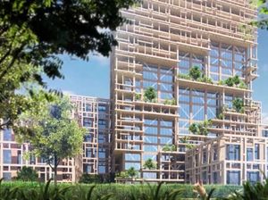 Foto: Ini Konsep Pencakar Langit Tertinggi di Dunia dari Kayu Rp 76 T