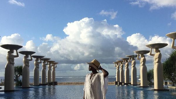 Nakia, Kekasih Black Panther yang Suka ke Pantai