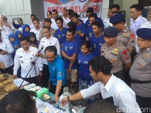Produksi Ekstasi dari Bedak Gatal, Pasutri di Medan Diciduk Polisi