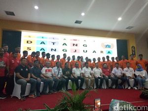 Gelar Syukuran, Persija Diharapkan Mencetak Hat-trick Juara Gelar Syukuran, Persija Diharapkan Mencetak Hat-trick Juara