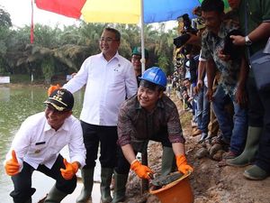 Di Musi Rawas, Cak Imin Bicara soal Cawapres Jomblo