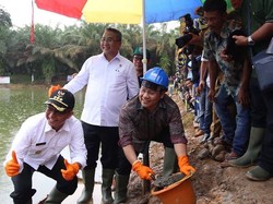 Di Musi Rawas, Cak Imin Bicara soal Cawapres Jomblo