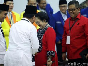 Gerindra: Mega-Prabowo Bersahabat, Wong Pernah Jadi Capres-Cawapres