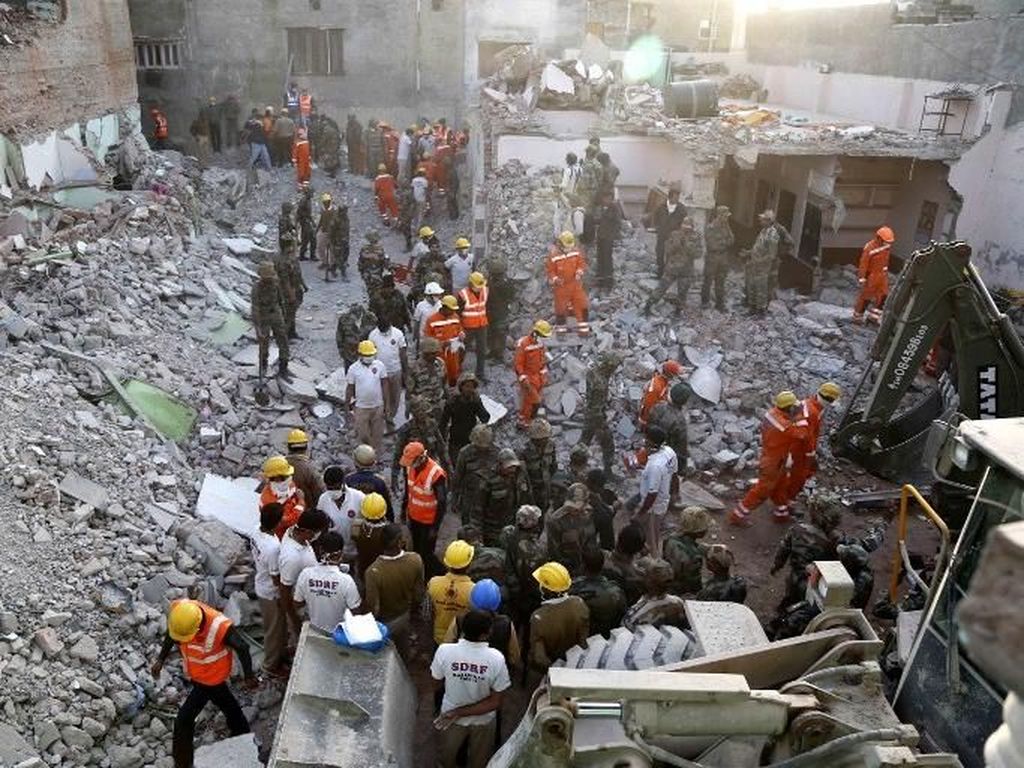 Tabung Gas Meledak Saat Pesta Pernikahan di India, 18 Orang Tewas Tabung Gas Meledak Saat Pesta Pernikahan di India, 18 Orang Tewas