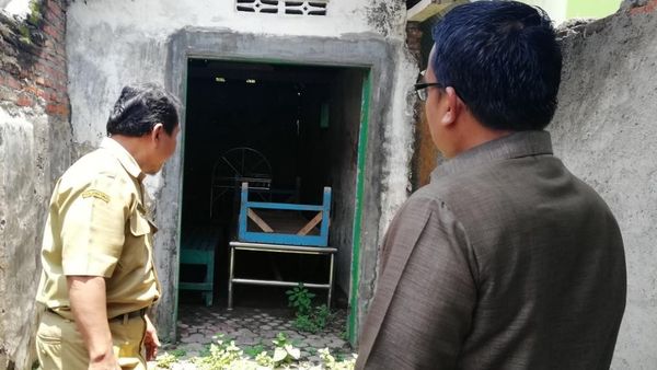 Foto: Keranda di Sekolah yang Disebut Picu Penurunan Jumlah Siswa