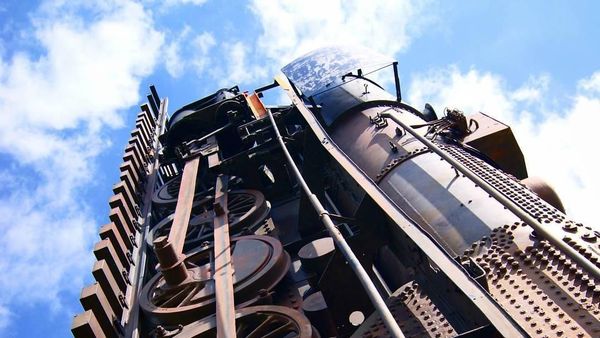 Foto: Kereta Menuju Surga