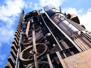 Foto: Kereta Menuju Surga