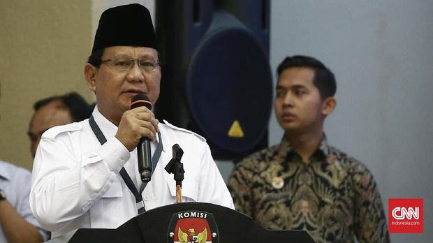 PKS telah menyiapkan sembilan nama sebagai calon wapres yang akan mendampingi Prabowo Subianto dalam Pilpres 2019.