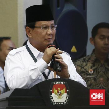 Klarifikasi Fadli Zon soal Elite yang Dimaksud Prabowo