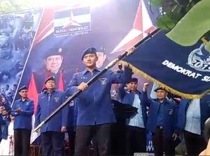 AHY Komandoi Demokrat Kembali Fokus Menangkan Pileg